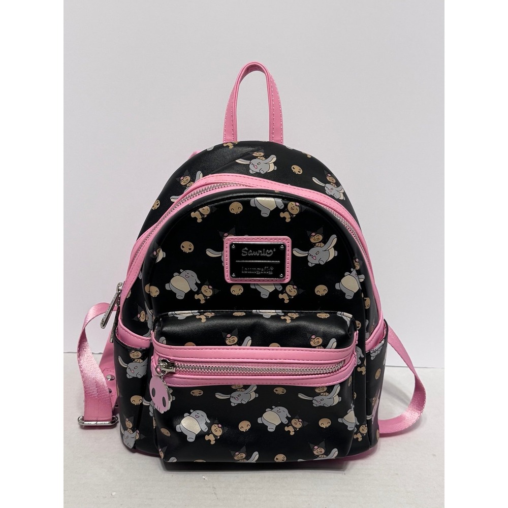 Loungefly x Sanrio Hello Kitty & Friends Kuromi & Baku Clouds Mini Backpack